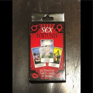 Sex Fortunes 🔮 Sex Position Tarot Cards for Lovers